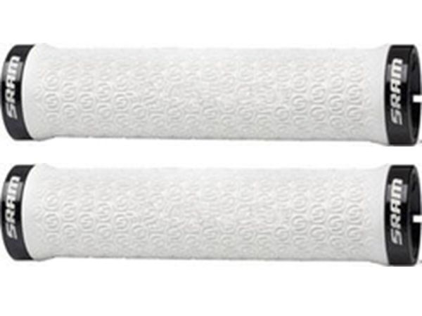 Sram Locking Grips White Håndtag, 135mm