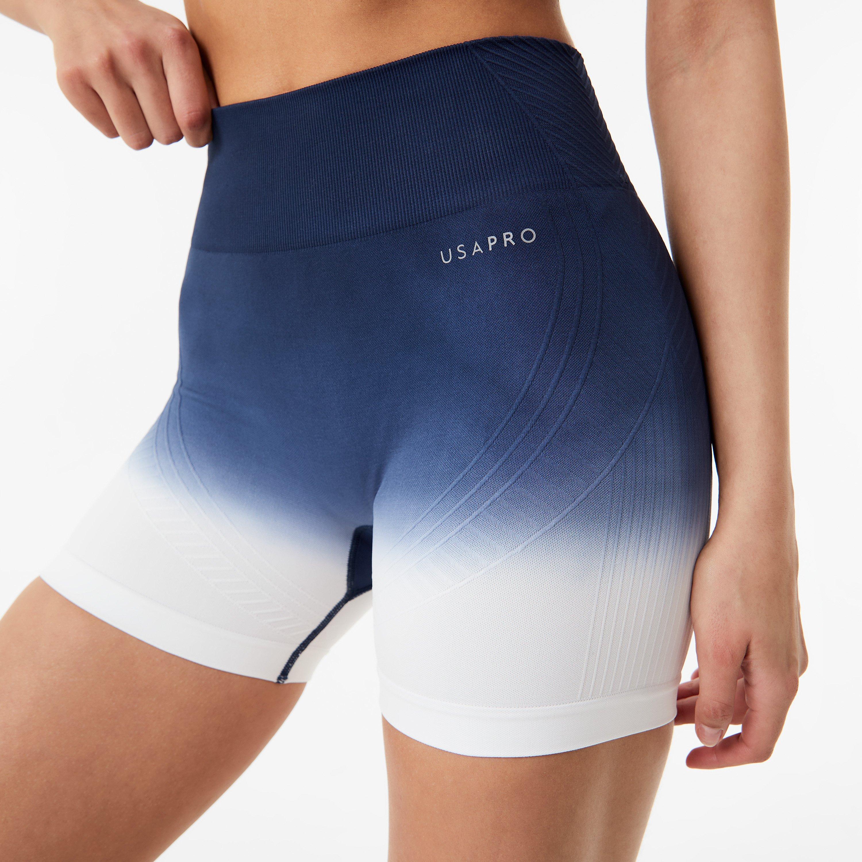 USA Pro Seamless Ombre 5 Inch Shorts