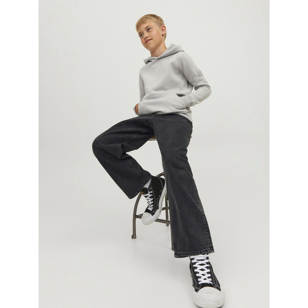 Køb Jack & Jones Junior Black Denim Alex Original Mf 823 Jeans Noos