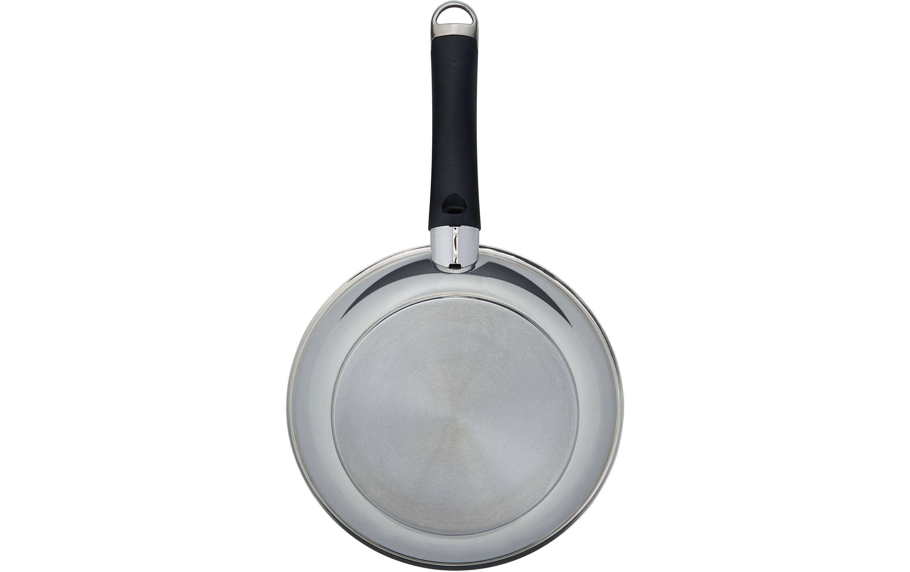 Bratpfanne Silver Star Ø 20 cm, SilberUnbeschichtete Edelstahlpfanne