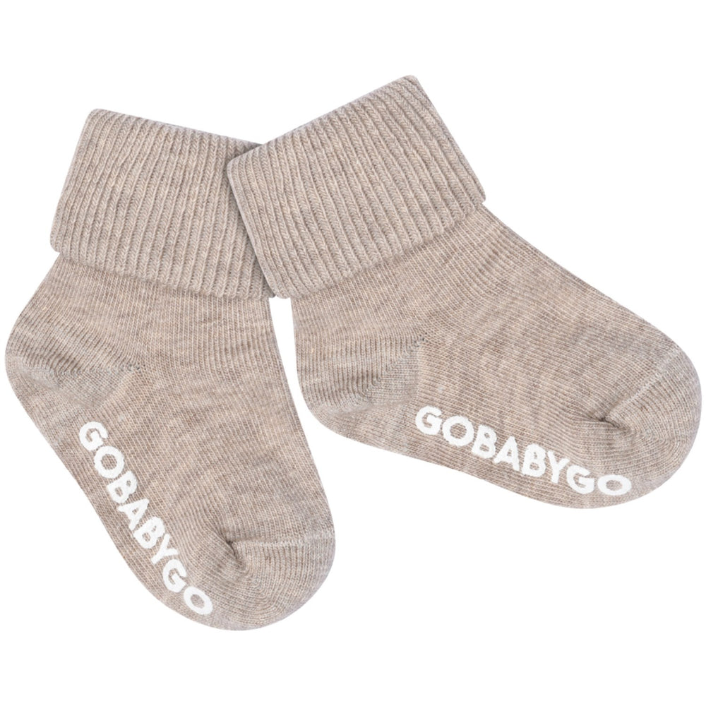 Køb Gobabygo Sand Non Slip Strømper