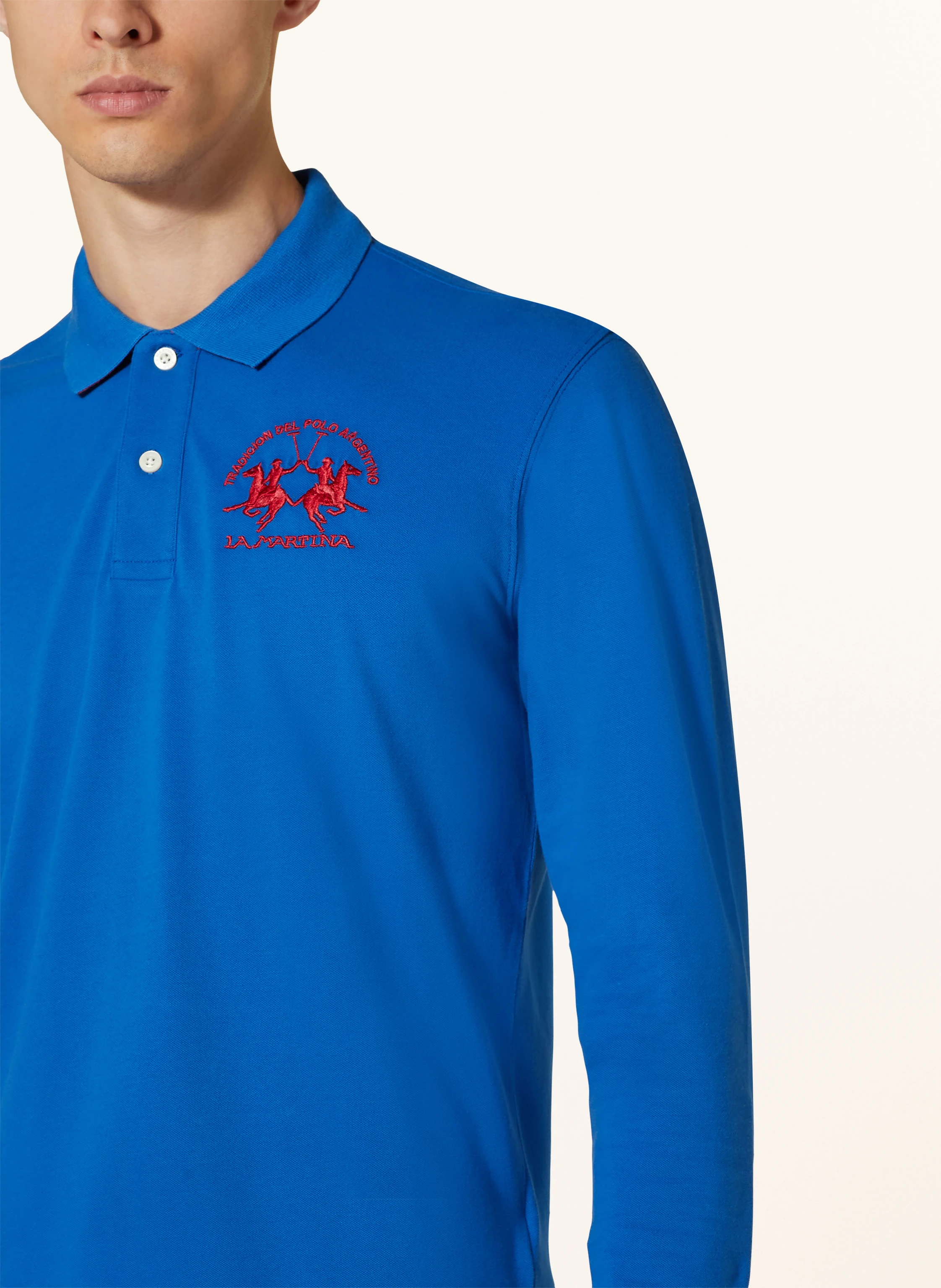 LA MARTINA Piqué-Poloshirt Regular Fit