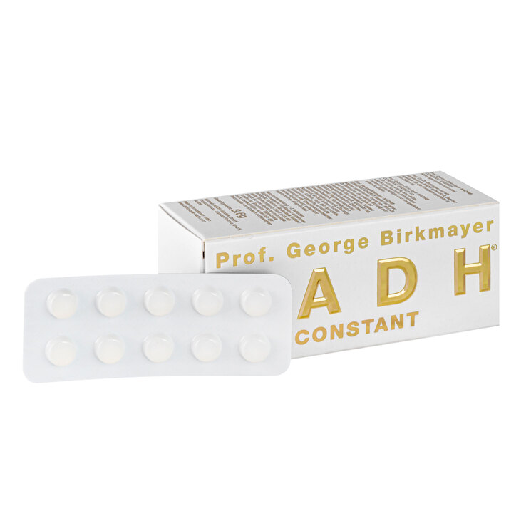 Nadh Constant Energy Tabletten, 60 St