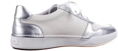 Seibel zilver combi 69927 - maat 44 veterschoen zilver combi - maat 44 Calandschoen