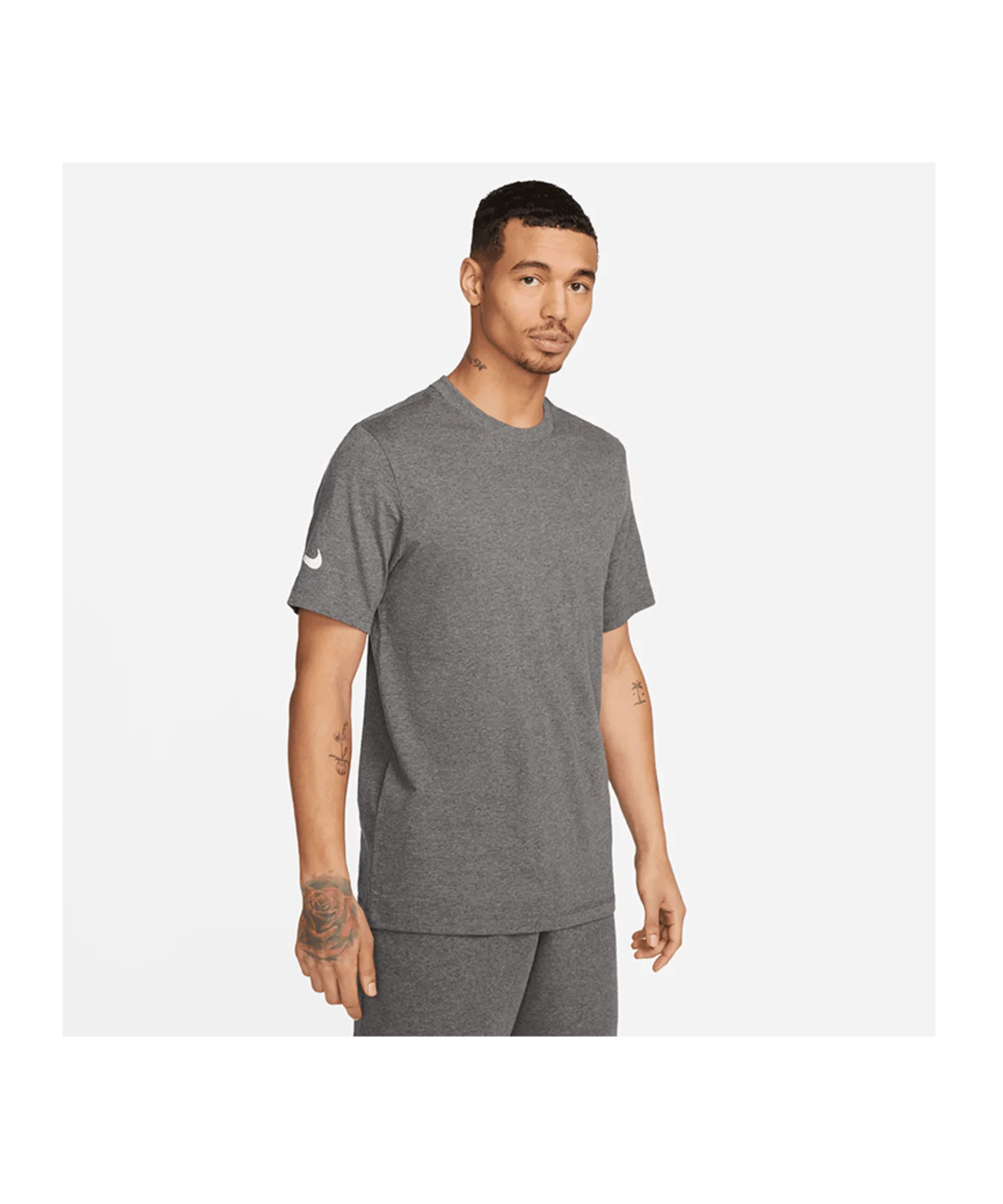 Nike Park 20 T-Shirt Grau Weiss F071