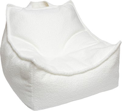 Meowbaby Boucle Saccosekk, Hvit