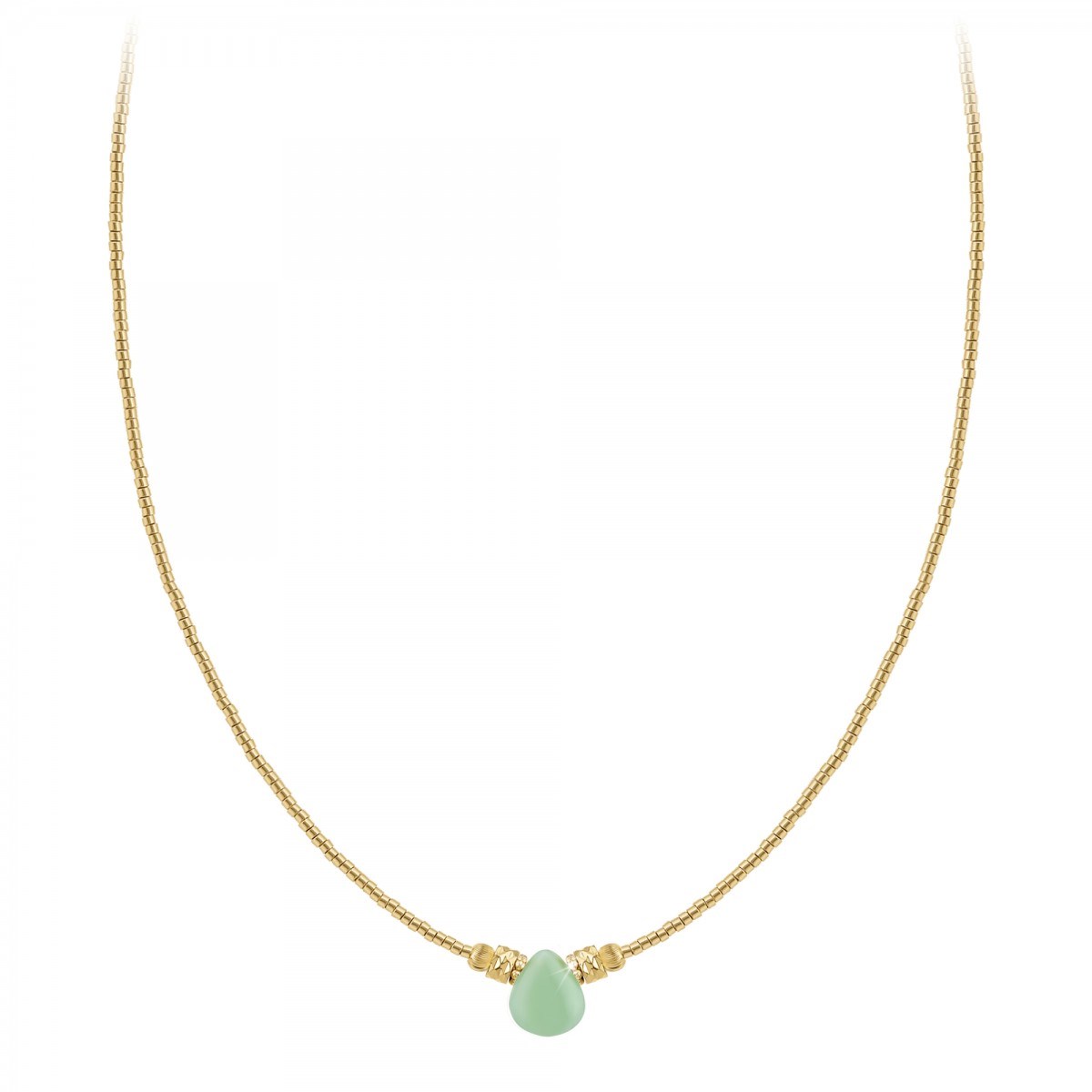 Collier SC Bohème orné d'une Aventurine