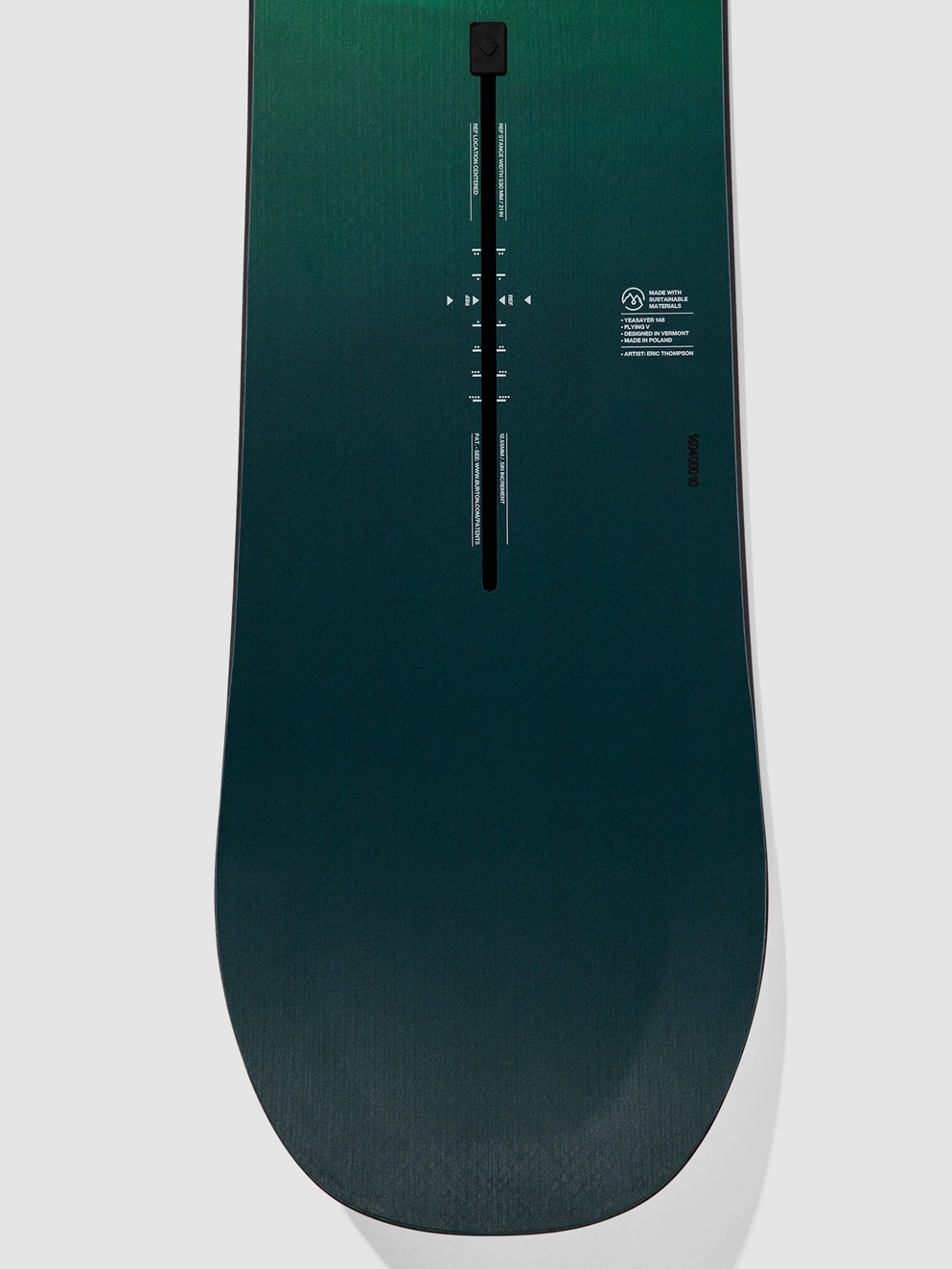 Burton Yeasayer Flying V 2025 Snowboard no color