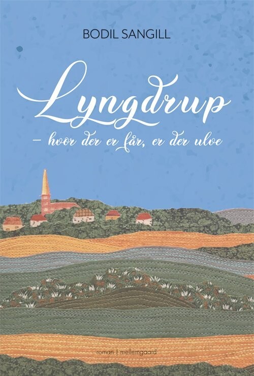 Lyngdrup - Bodil Sangill - Bog