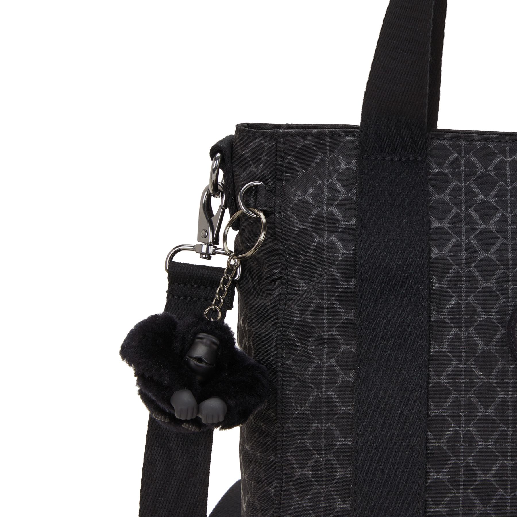 ASSENI MINI Mini fourre-tout avec bandoulière détachable - Signature Emb