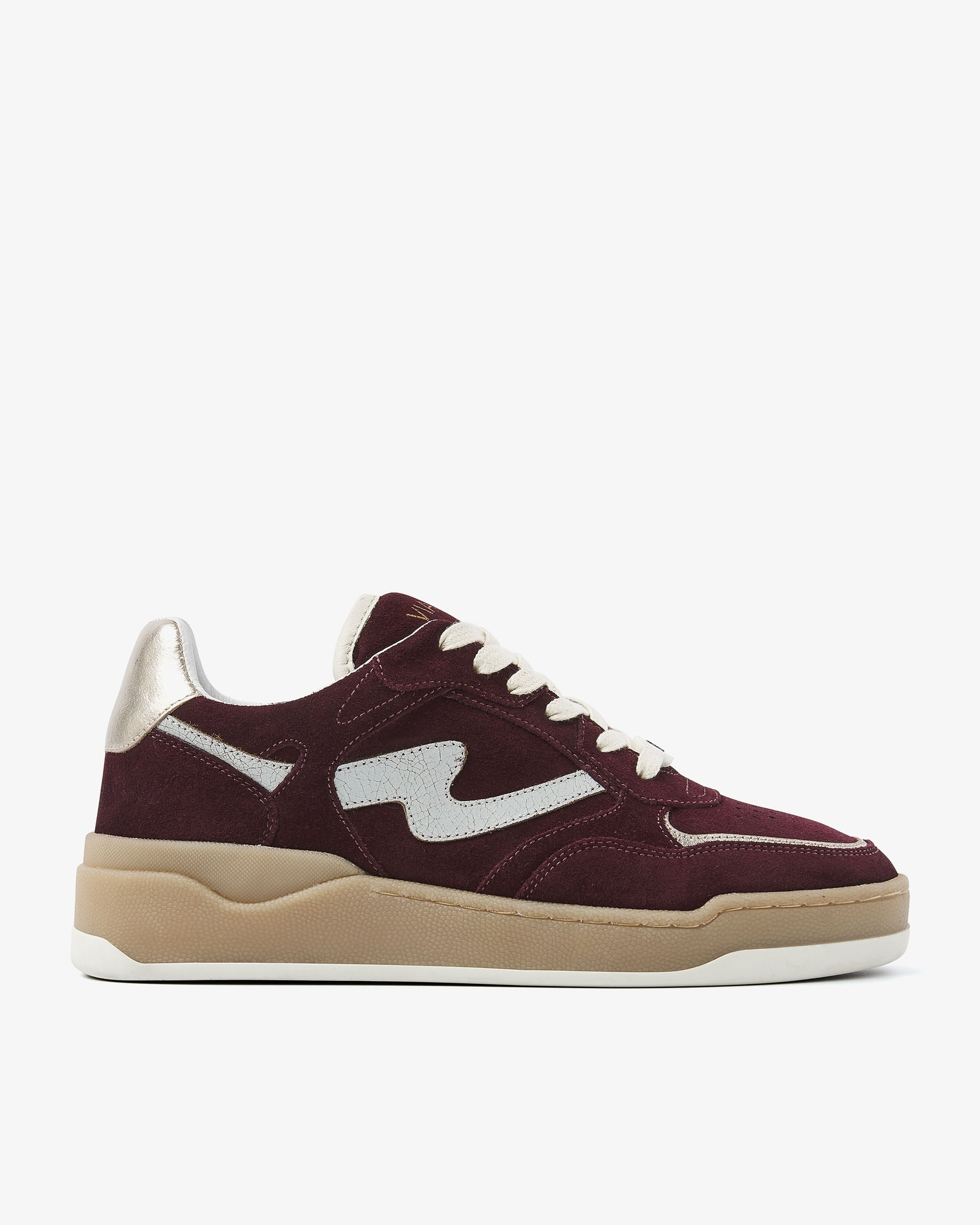 VIA VAI bordeaux dames sneakers Sam Levi