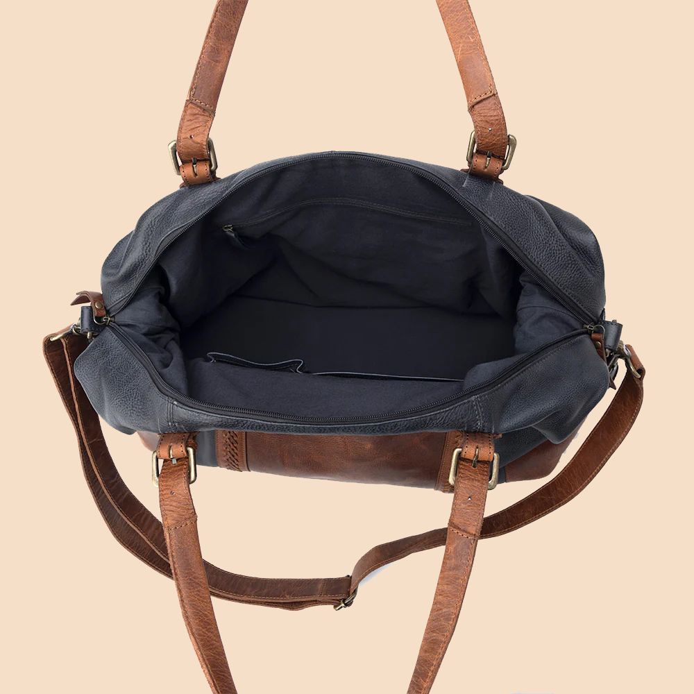 Myra Bag Duffel Bag Mustang Rock