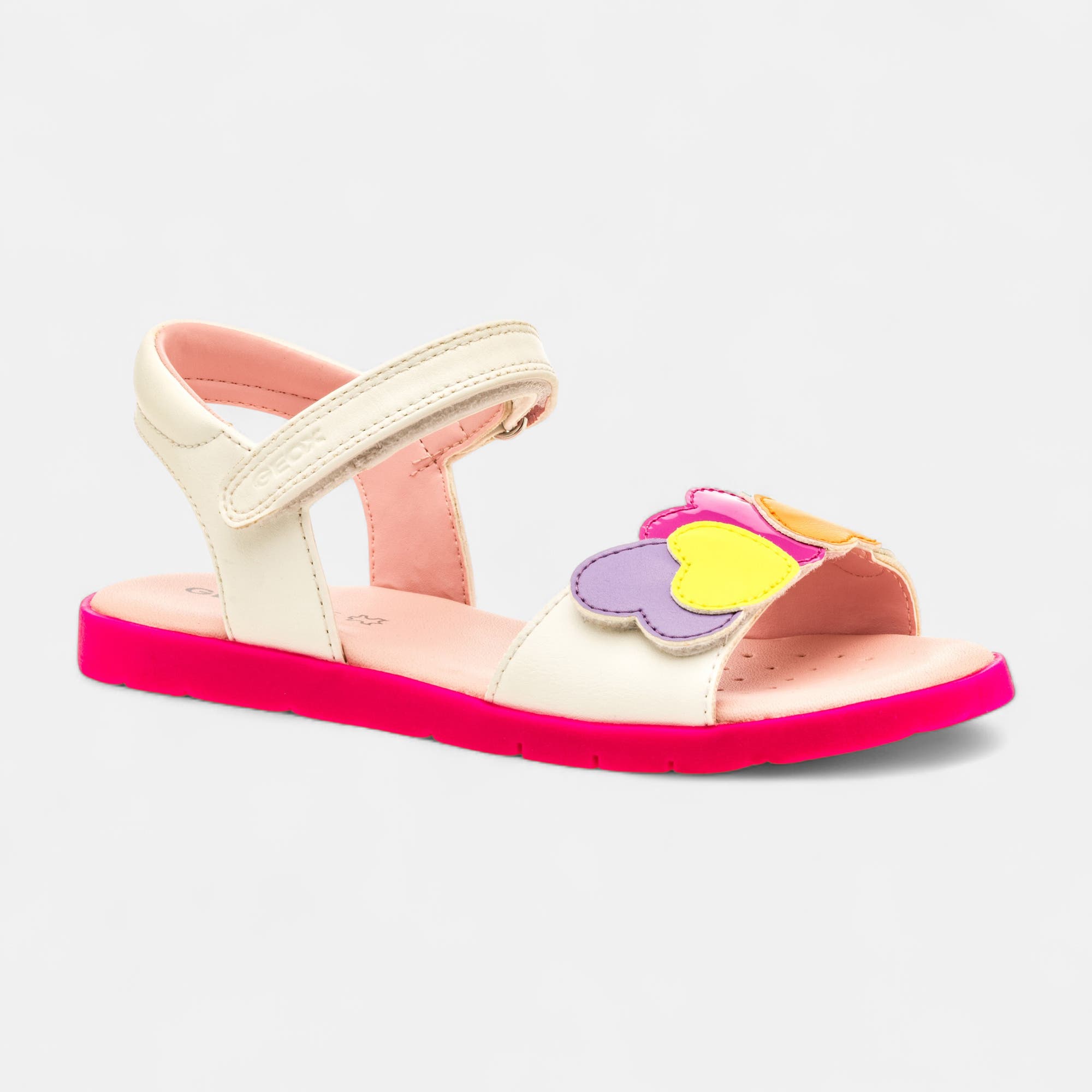 Nu-pieds Fille multicolore