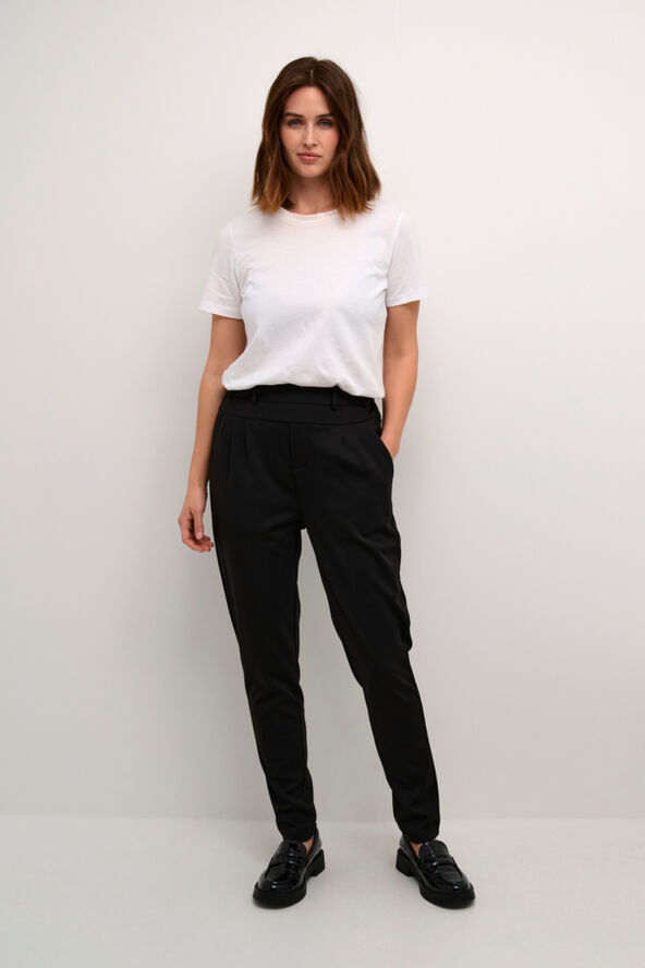 Kaffe KAjenny Pant Black deep