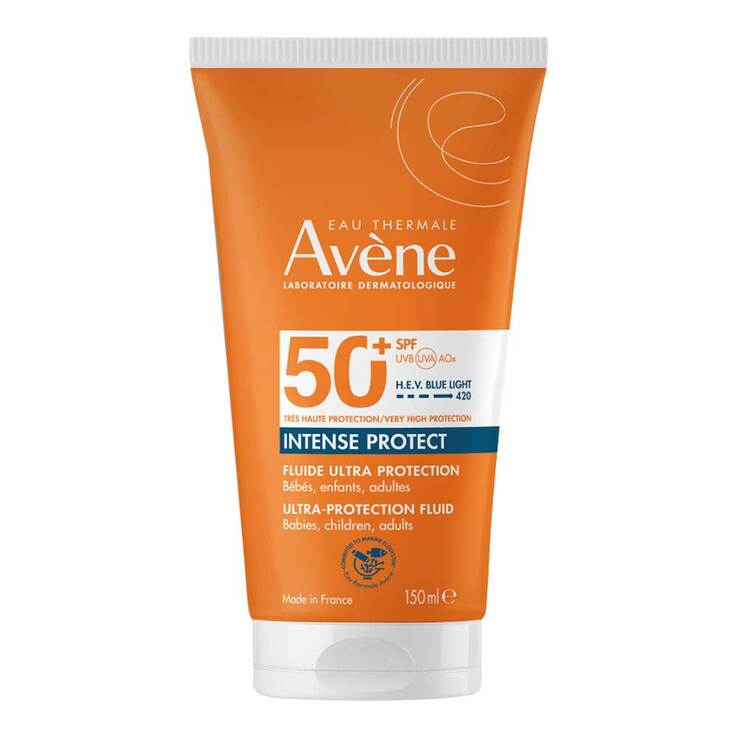 Avene Intense Protect Sonnenfluid ultra SPF 50 + , 150 ml