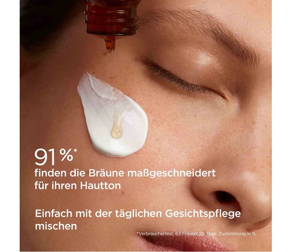 Clarins Self Tan Addition Concentré Éclat Visage