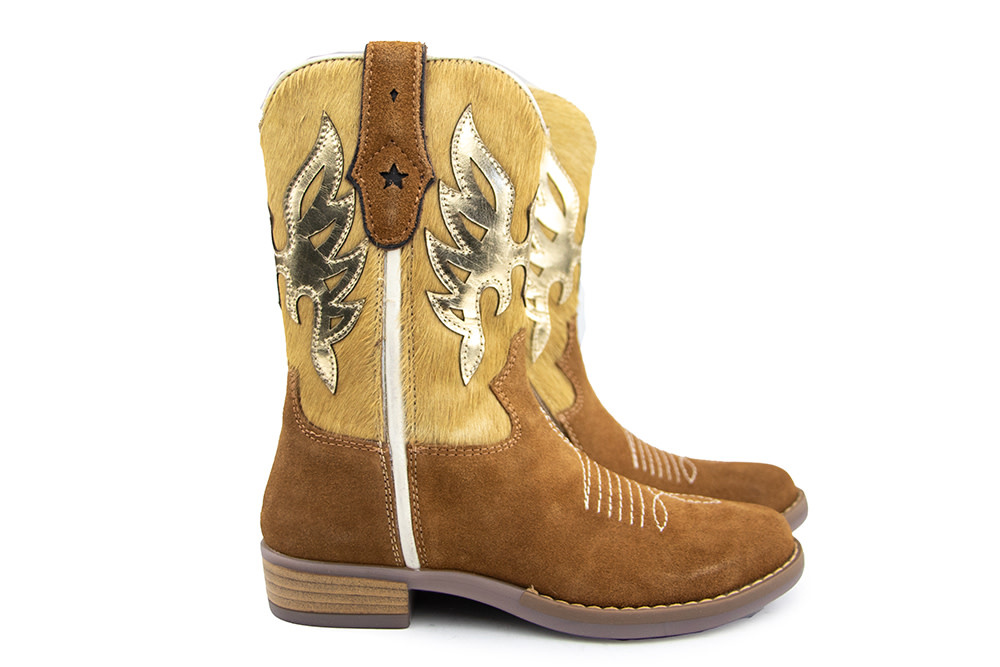 Hip Western Laars Beige Combi