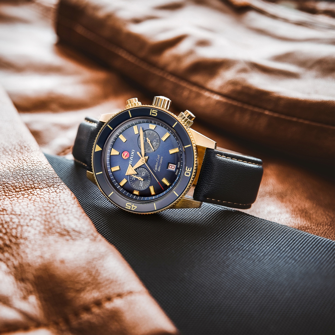 Rado Captain Cook XL Automatik Chronograph