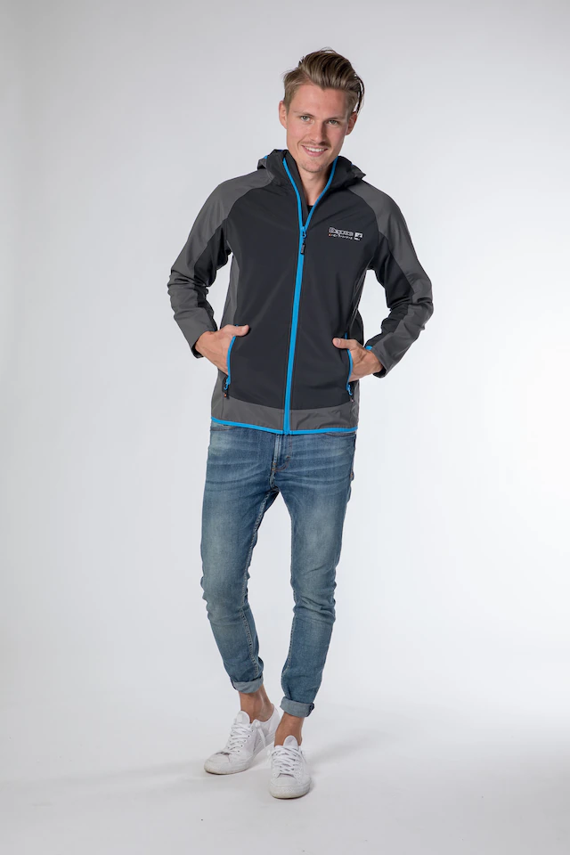 DEPROC Active Softshelljacke »XLight CAVELL Men« auch in Grossen Grössen erhältlich