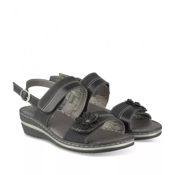 Sandales NOIR NEOSOFT FEMME