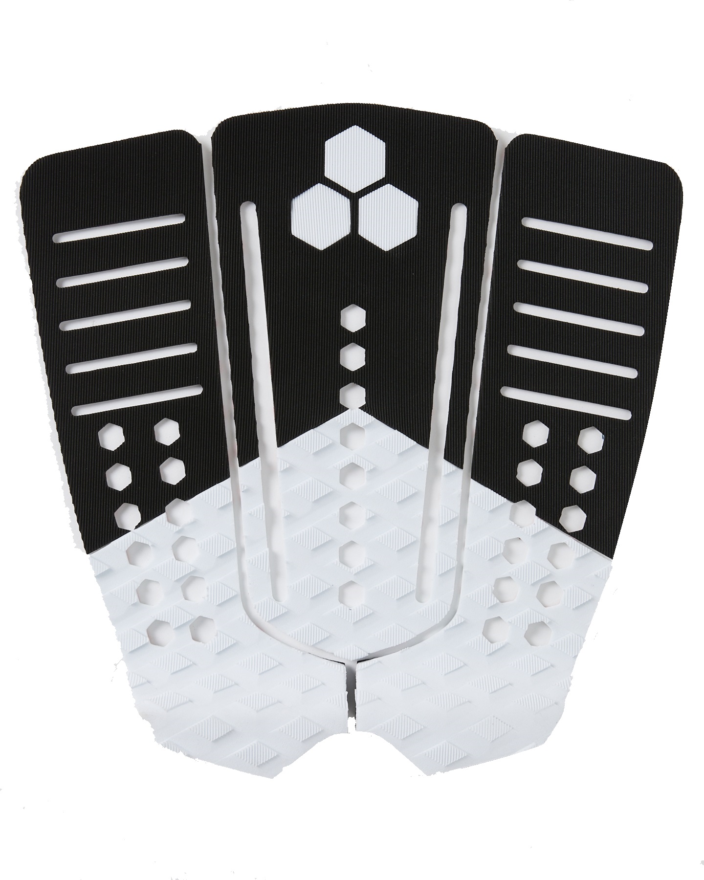 Channel Islands 50-50 Flat pad - 3 pièces Black