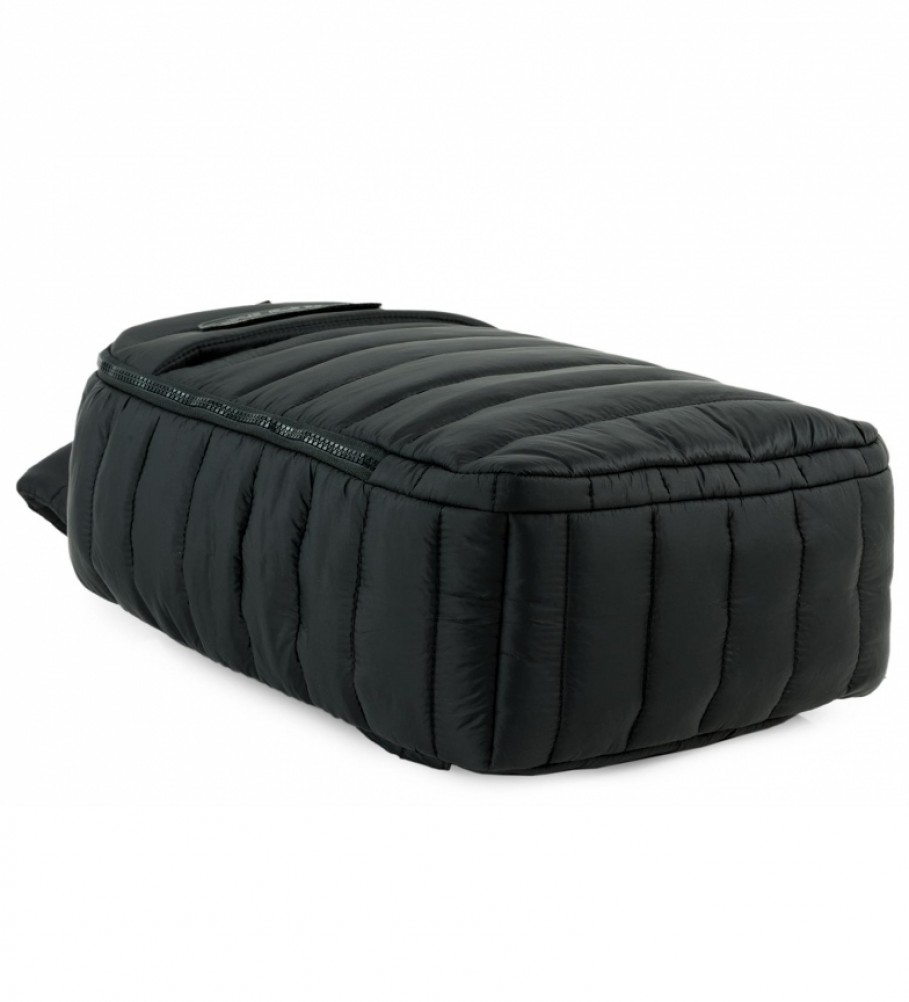 Skechers Mochila escolar S983 negro -28x40x15 cm-