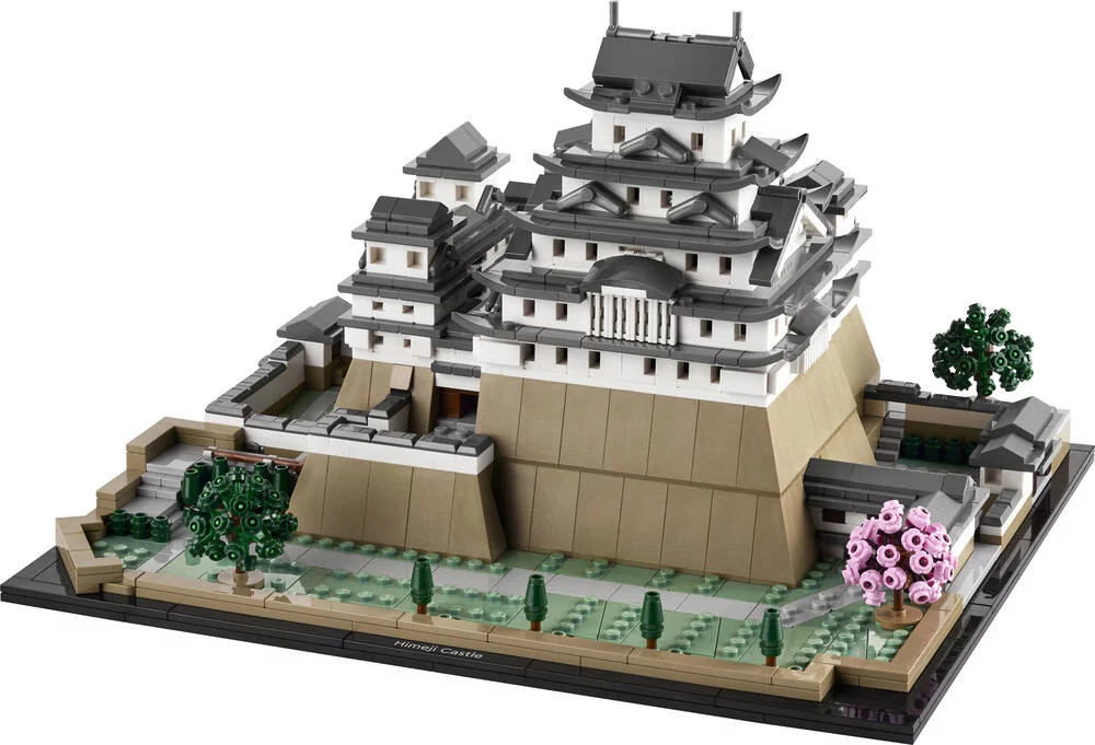 LEGO®ARCHITECTURE 21060 - LE CHATEAU D'HIMEJI