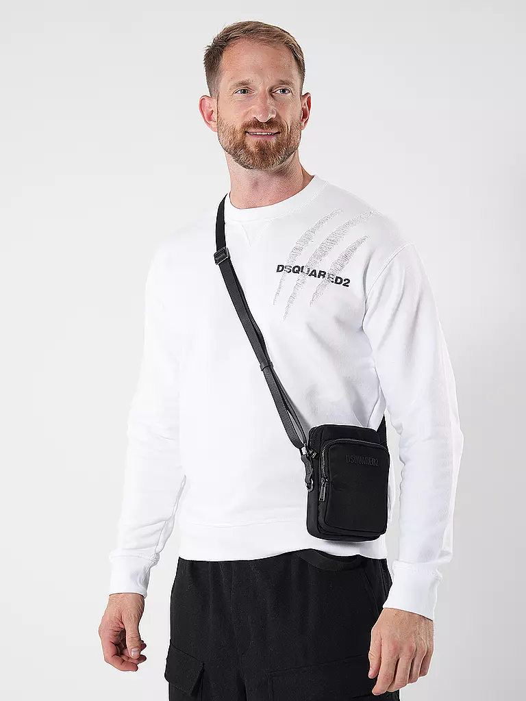 DSQUARED2 Tasche - Umhängetasche CORDURA schwarz