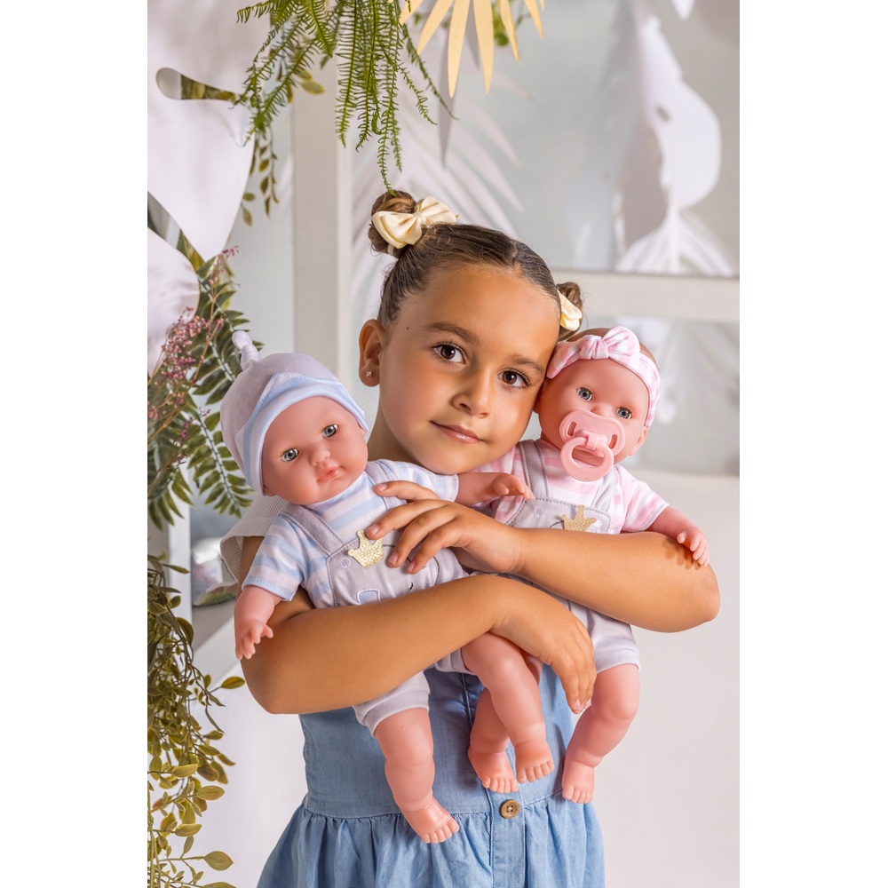 Berenguer Boutique Baby Twins Deluxe Geschenkset