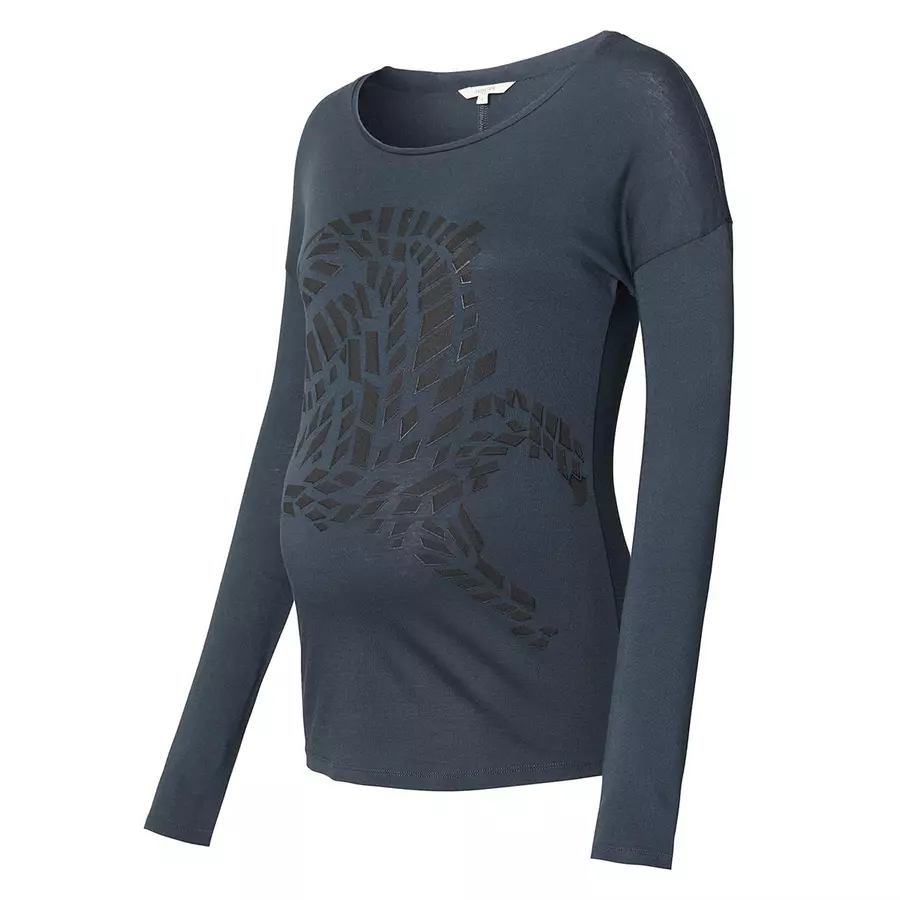 noppies Langarmshirt Gwen Dark Blue