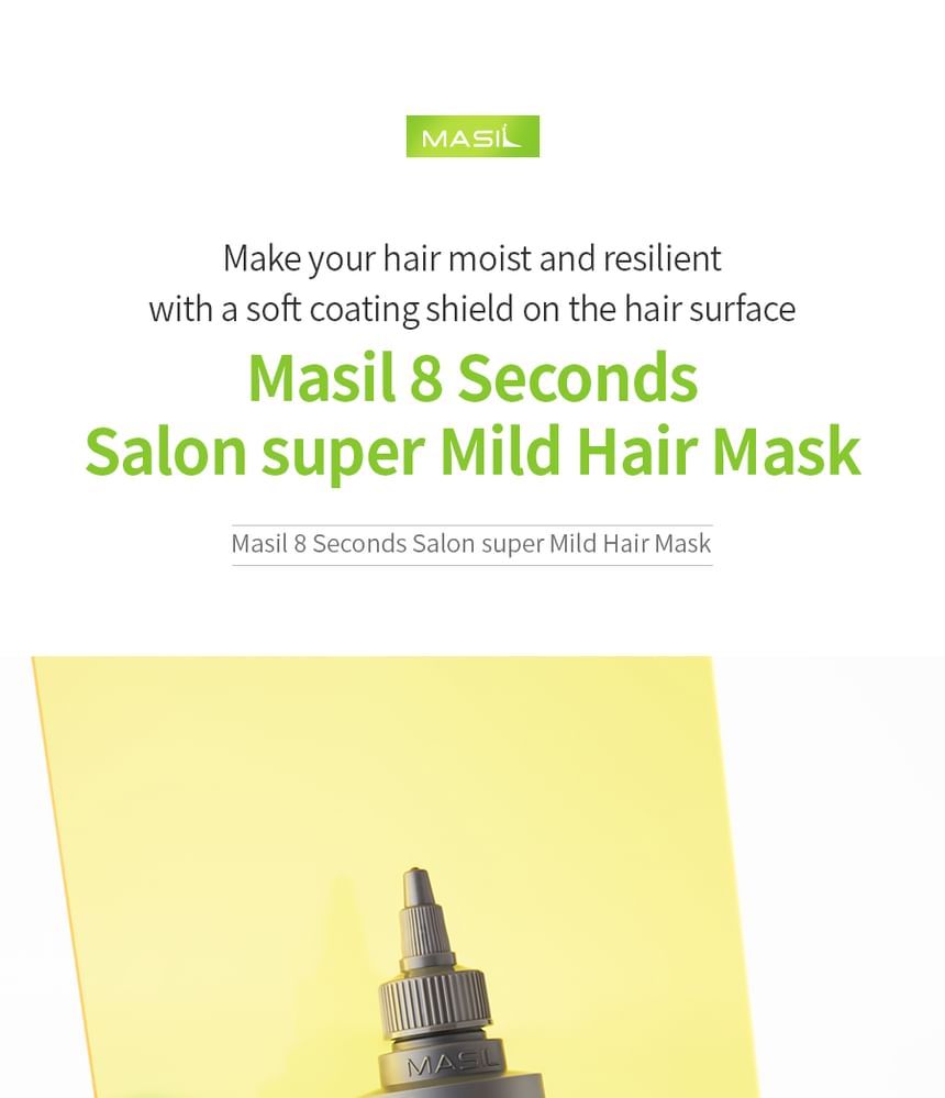 MASIL - 8 Seconds Salon Super Mild Haarmasker Jumbo