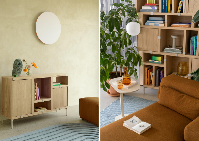Muuto Relate Bijzettafel 60.5 Black