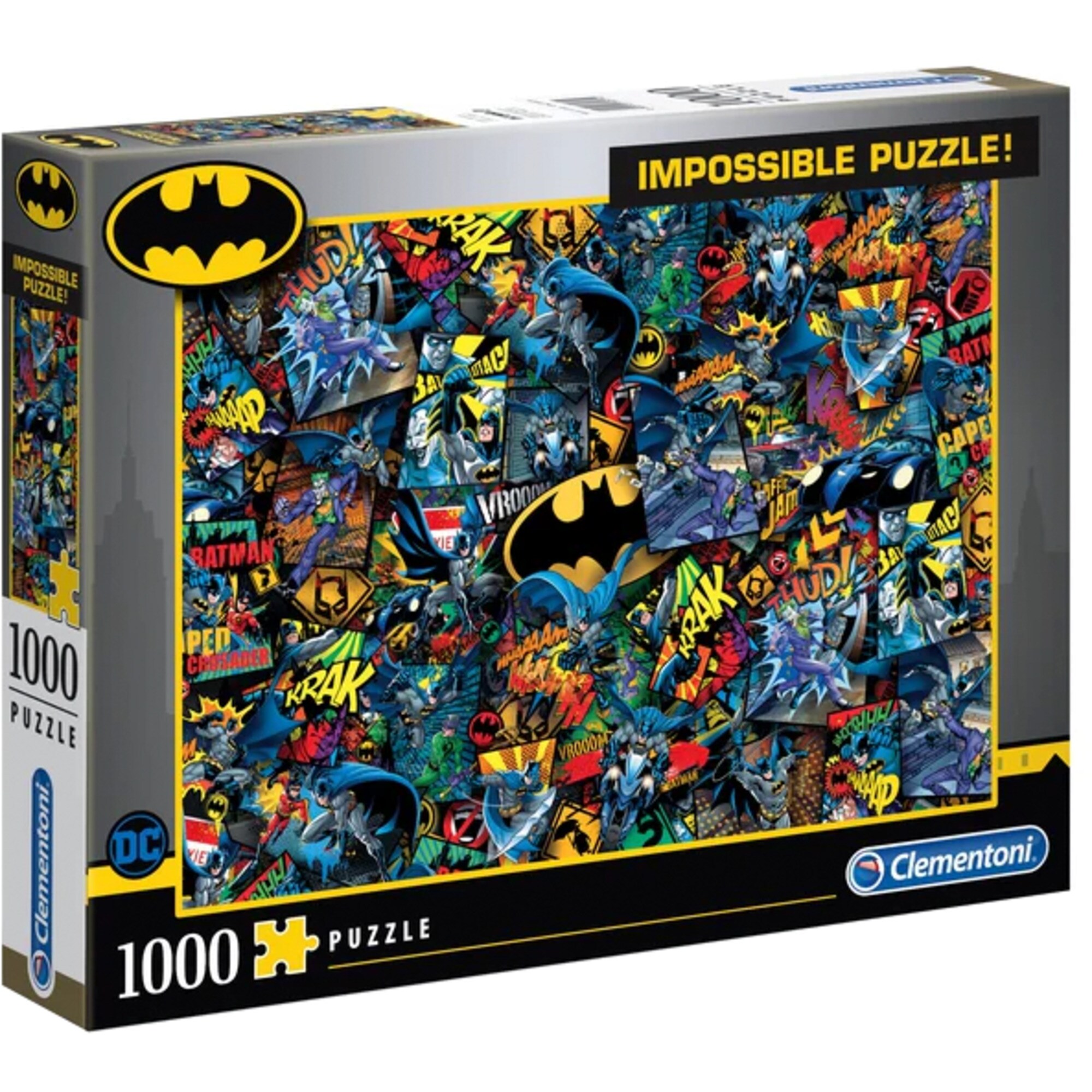 Clementoni Puzzle Impossible Puzzle! - Batman