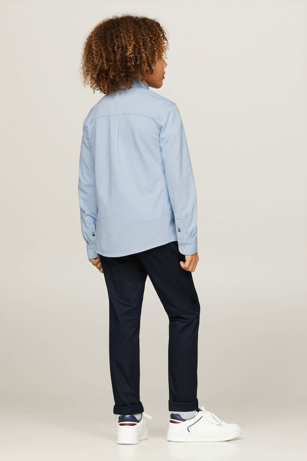 Tommy Hilfiger overhemd lichtblauw