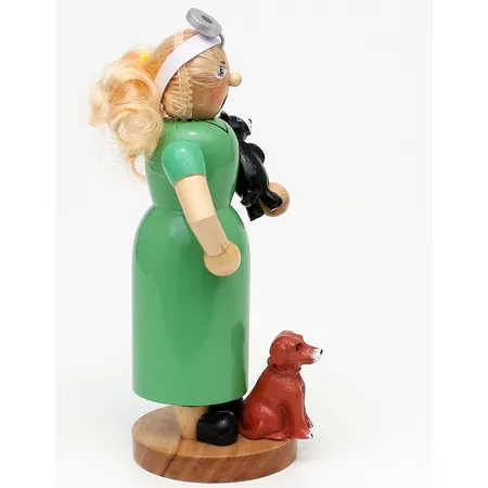 Sigro Holz Räucherfrau 