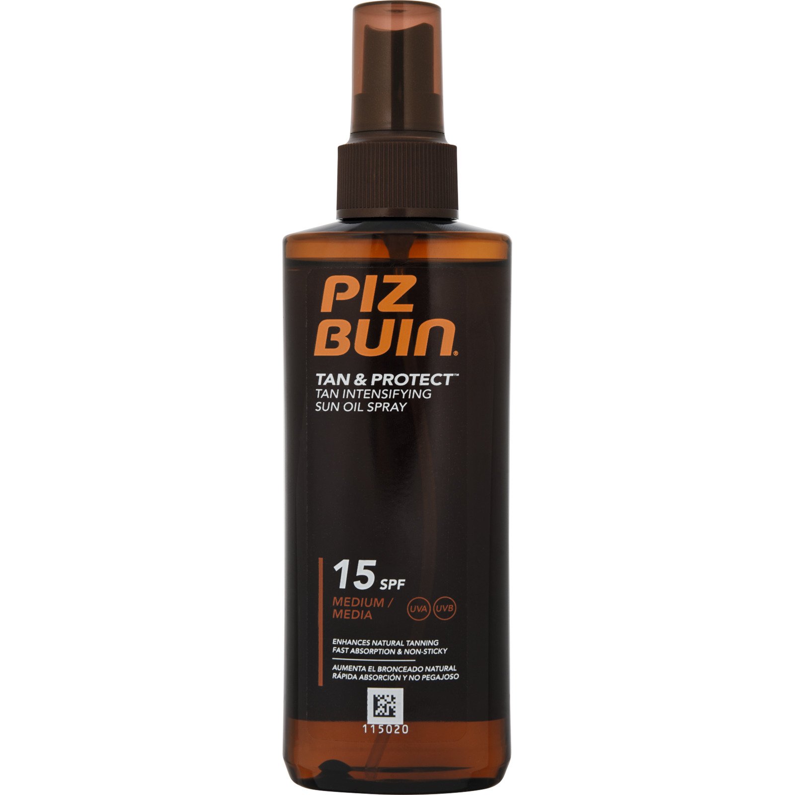 Piz Buin Oil Spray Protection SF15 150 ml