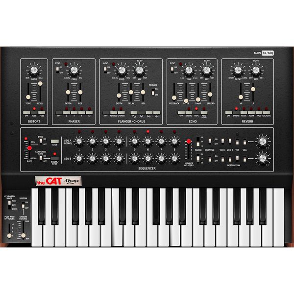 Cherry Audio Octave Cat