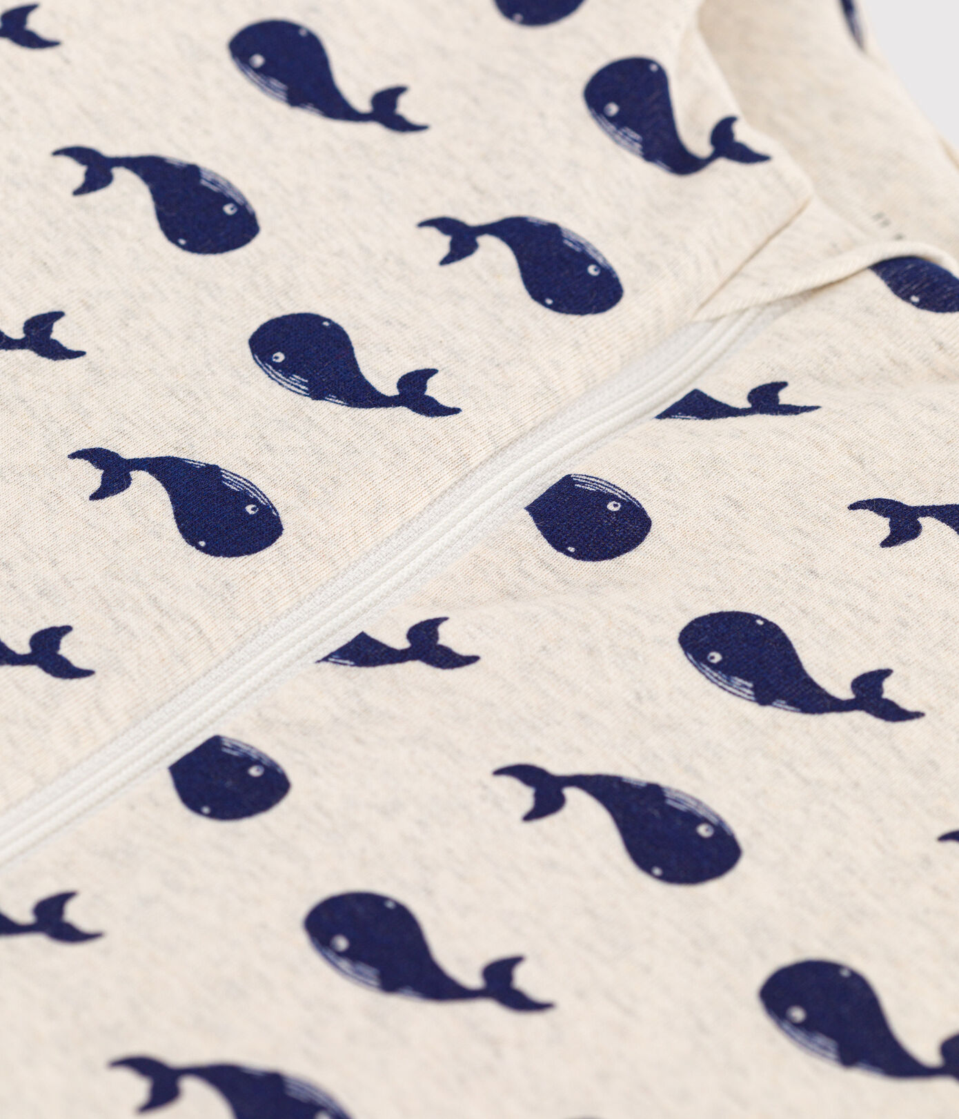 Gigoteuse baleines marines en coton