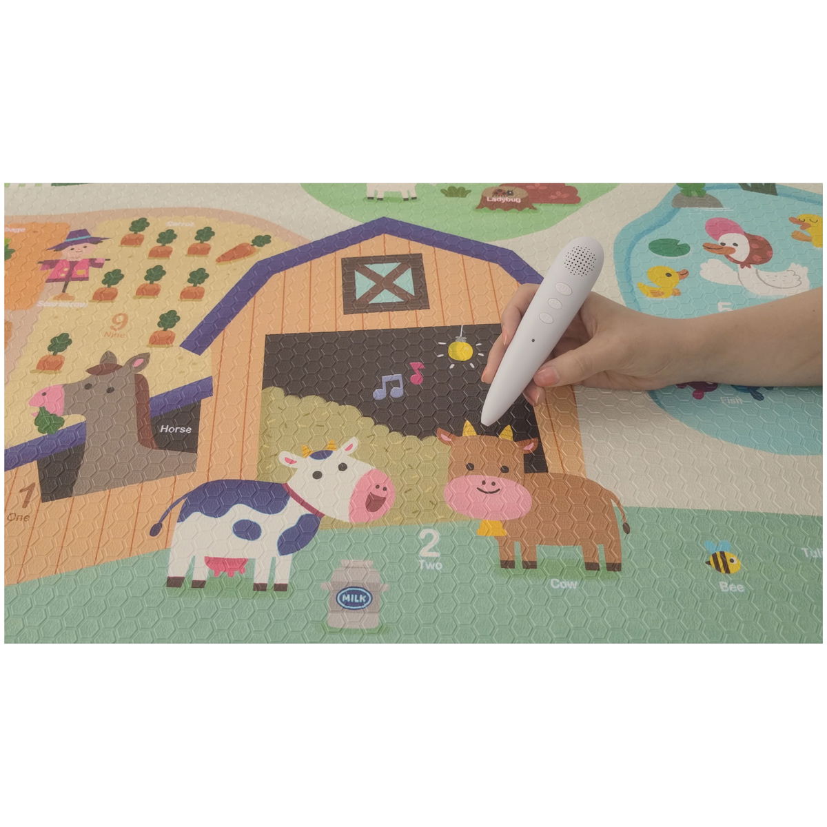 DwingulerDwinguler   Soundmatte Musik Parade 230x140cm Farm House