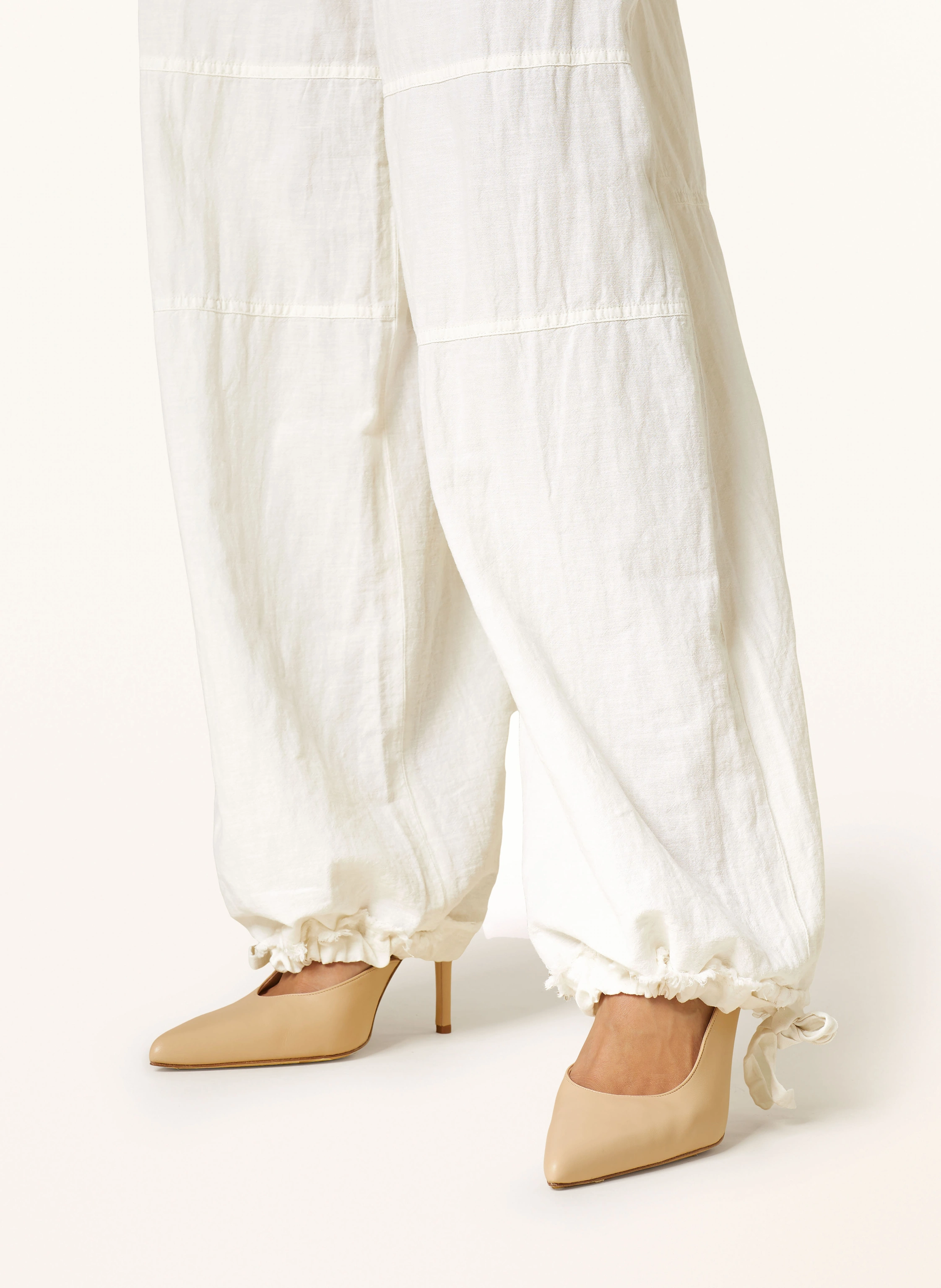 Acne Studios Marlenehose mit Leinen