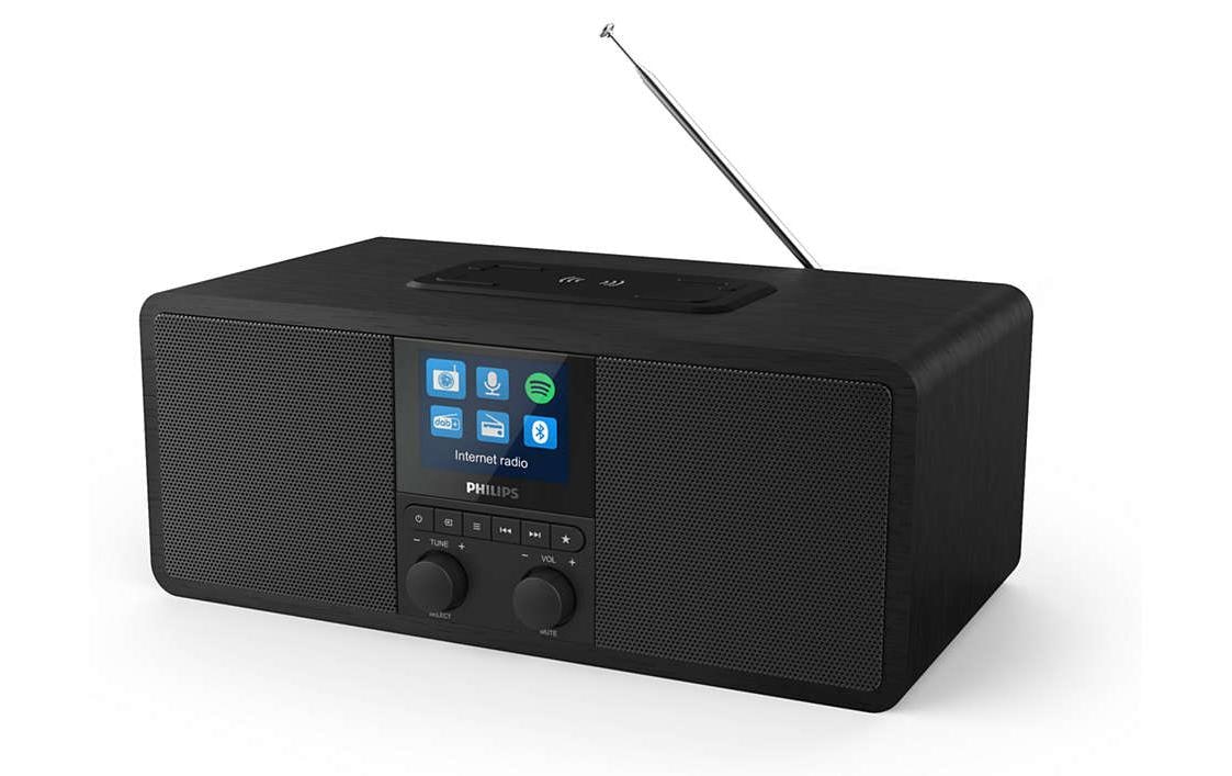 Internet Radio TAR8805/10 Schwarz<br>DAB+-Internetradio mit vielen Funktionen