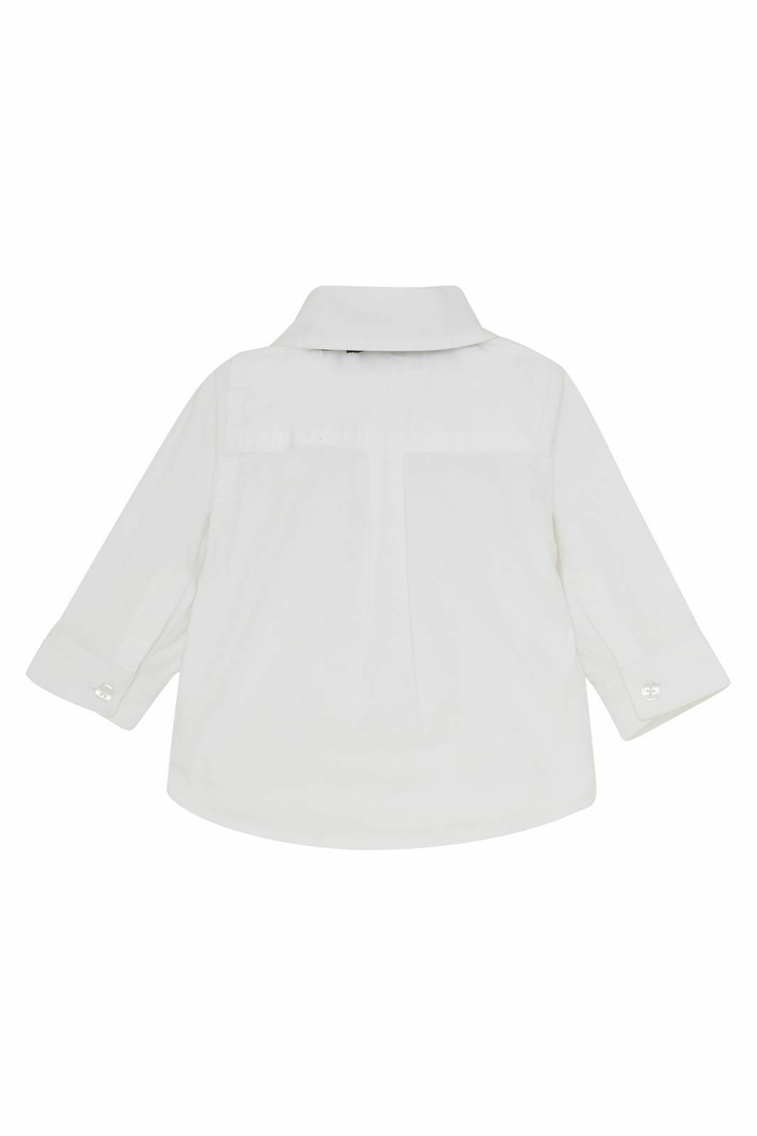 Noppies Baby Longsleeve Sublet - White