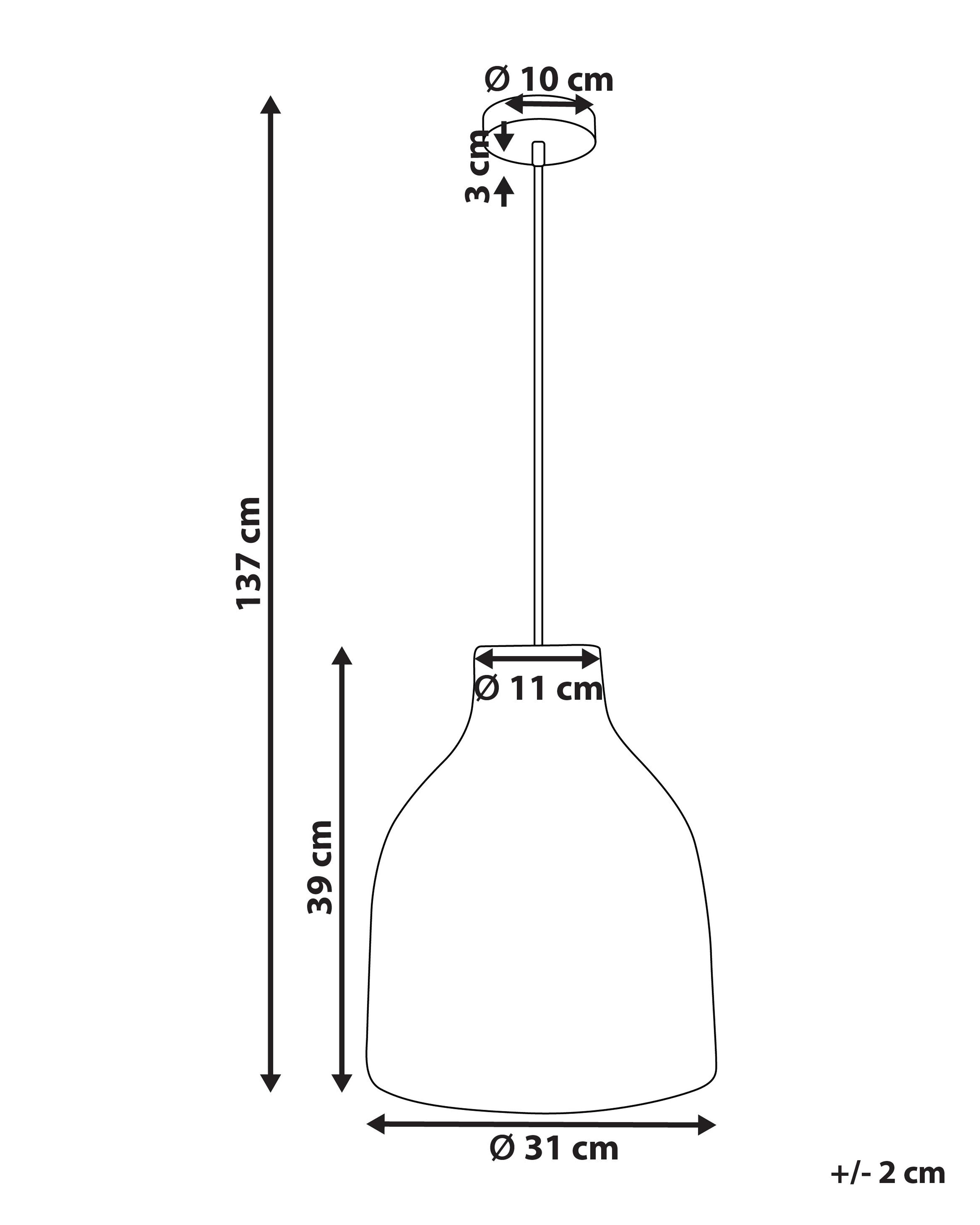 Hanglamp KELAKAS Wicker Natuurlijk