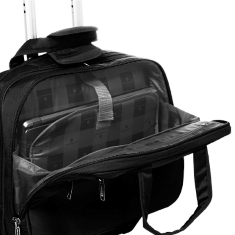 Pilot-case 68145 Xtra-lite 15.6 pouces 46 cm Noir