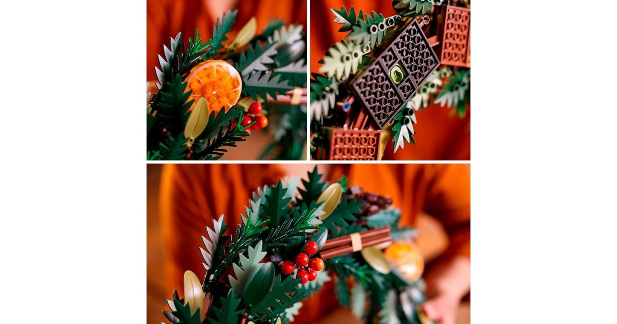 LEGOIcons - Herfstkrans Constructiespeelgoed  (10340)