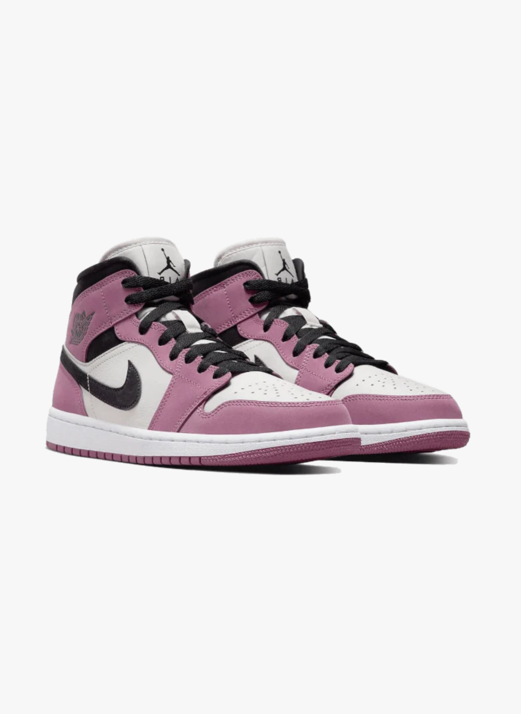 Air jordan 1 mid light mulberry | Violet