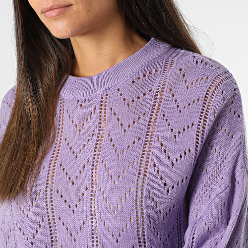 Pull Femme Bella 15265209 Violet