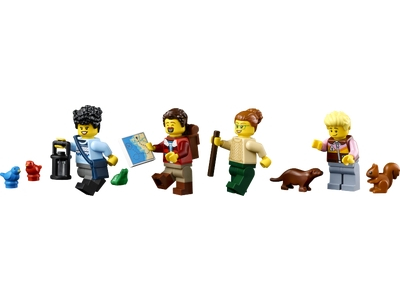 LEGO A-frame boshut (21338)