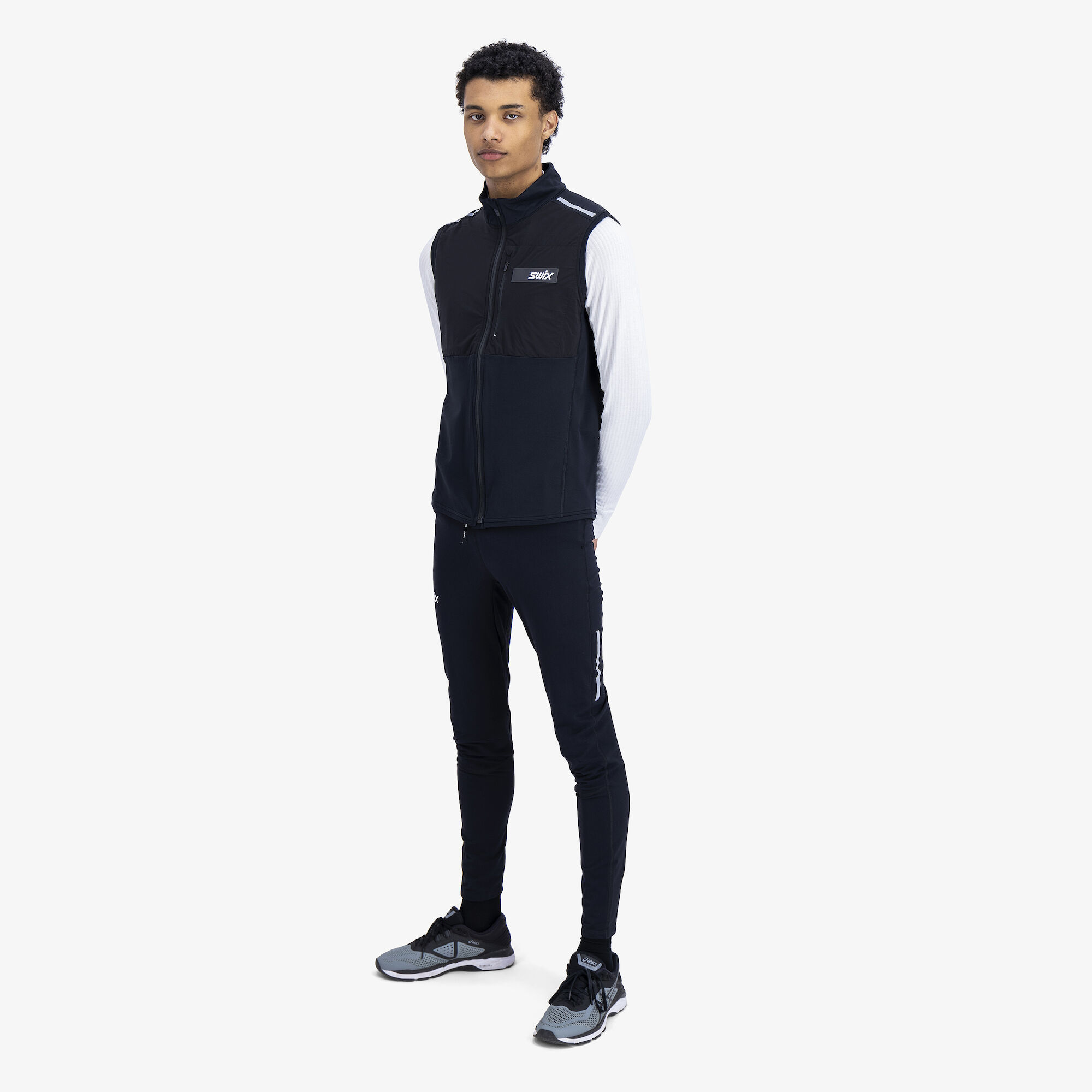 Focus Warm Vest Herre Black