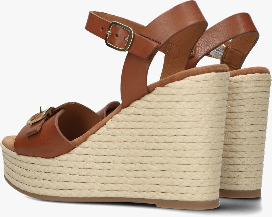 UNISA bruine unisa sandalen melao